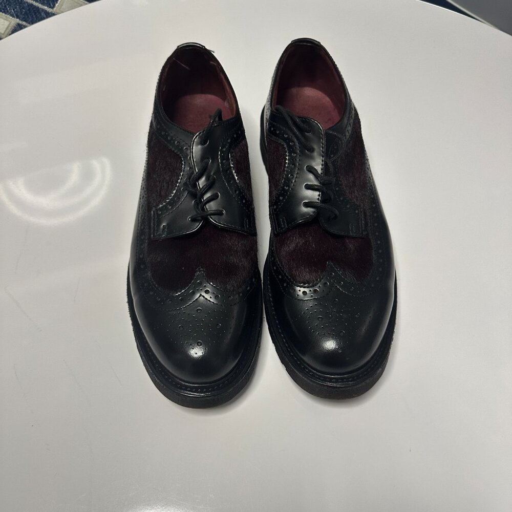 Dr. Martens Mohair Wingtip Dress shoes